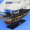 HMS Surprise 24'', Model Wooden Ship, Decorative Wood Boat, HMS Model