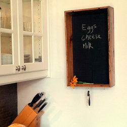 Wine box chalkboard - Home Decor