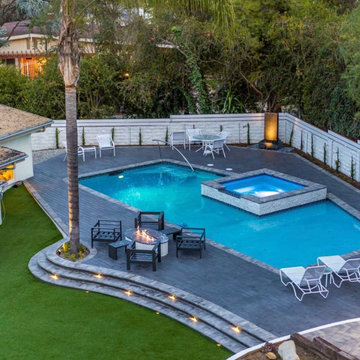 Custom Pool & Outdoor Living Design – Los Angeles