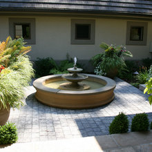 Entry Courtyard