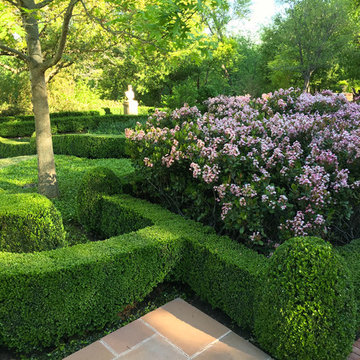 Fort Worth Estate Garden
