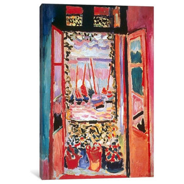 Open Window at Collioure (1905) by Henri Matisse