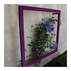 TerraTrellis - Ina Wall Trellis Jr. - Outdoor Decor