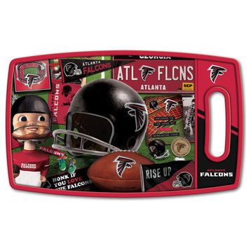 Atlanta Falcons Retro Series Cutting Board