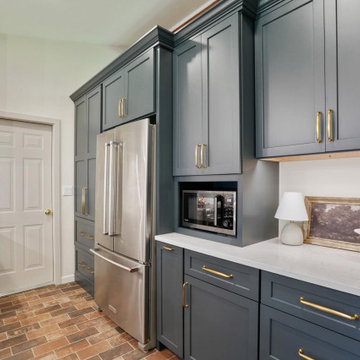 Split Level Home Kitchen