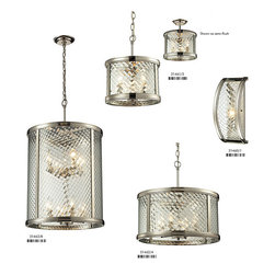 Chandler Pendants - Nickel - Pendant Lighting