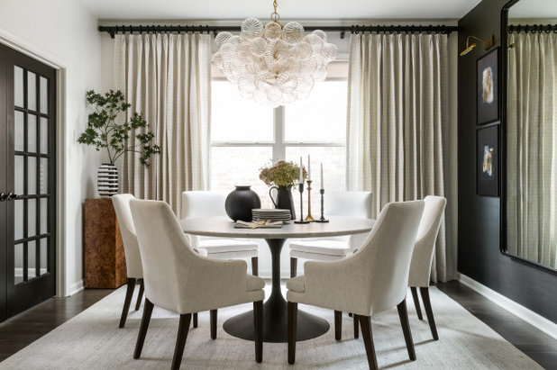 20 Dining Rooms With Chic Chandeliers and Pendant Lights