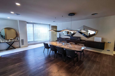 Casa D | Decoración de cortinas con tejidos técnicos