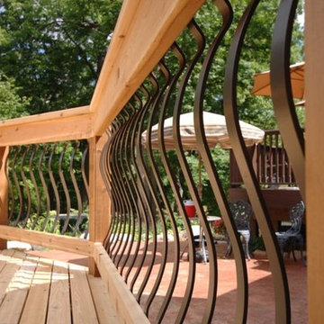 Cedar Deck