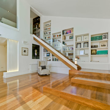 Moderno Escalera