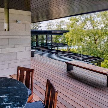 Contemporary Virginia Beach Home | Lantern on Linkhorn Bay