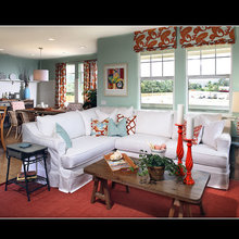 Interior beach house