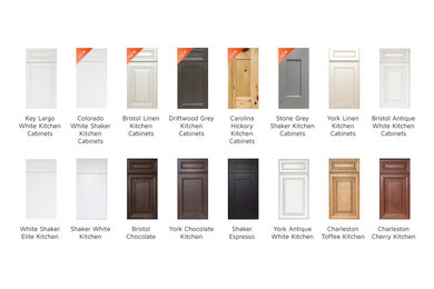 What style would be best for your home? Several new styles to choose from!