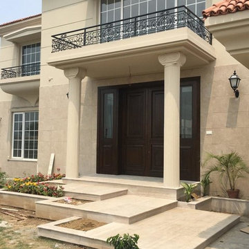 Modern House Construction and Interior Design Work in Sialkot by AAA