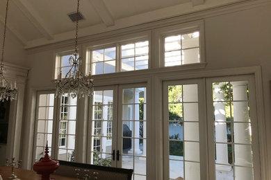 Example of a trendy home design design in Los Angeles