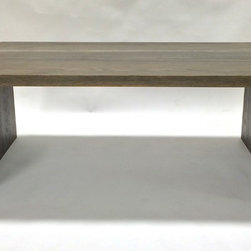 Rustic Oak Coffee Table - Coffee Tables