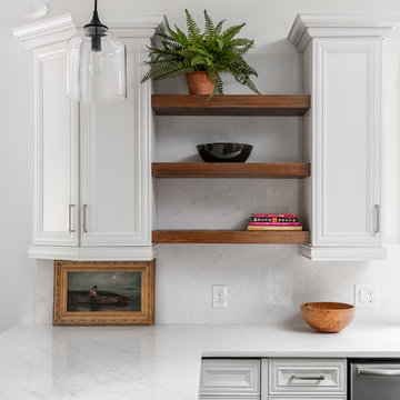 A Kitchen Update with more functional Peninsula - Marietta