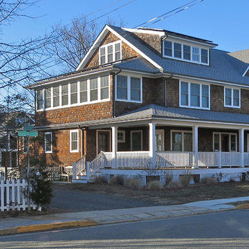 Bay Head House and Garage