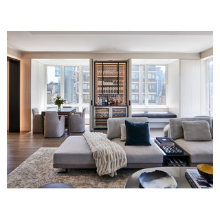 Upper East side apartment - Contemporary - Home Bar - New York - by B ...
