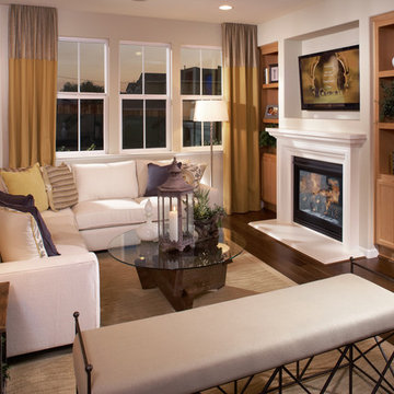 SummerHill Homes: Evergreen Place (Cottages) Residence 1B Living Room