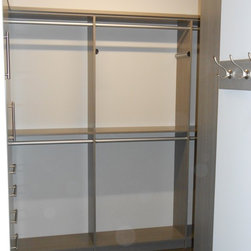 Driftwood Walk-in; Great Falls, VA - Closet Organizers