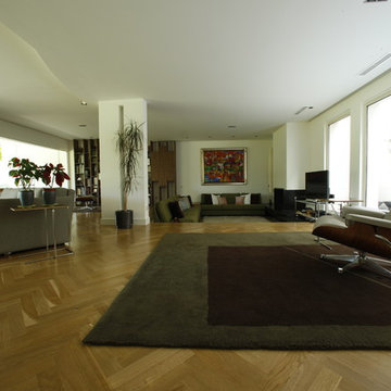 rehabilitación de vivienda unifamiliar en Madrid