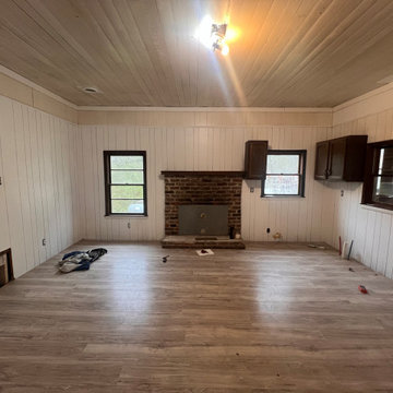 Stranger Things Byer's House Kitchen Cabnetry