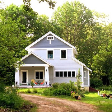 Insulated Concrete Form (ICF) Energy Efficient Home