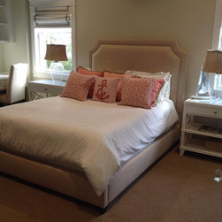 Custom Upholstered Beds - Panel Beds