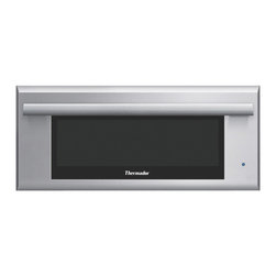 Thermador 30" Warming Drawer, Stainless Steel - With Masterpiece Handle | WD30JS - Warming Drawers