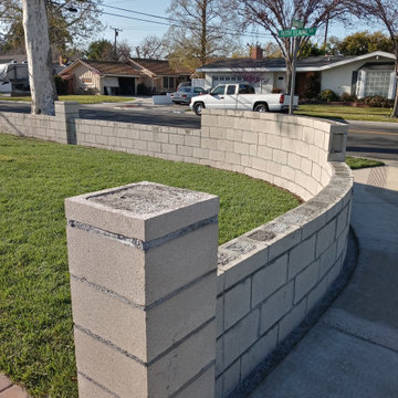 Rossmore - Block wall