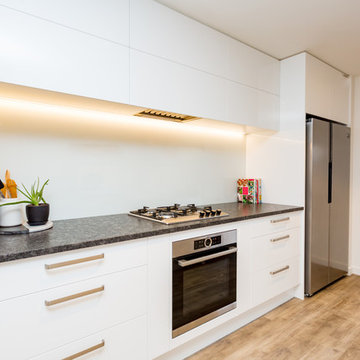 Modern White Gloss Kitchen