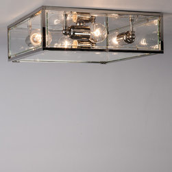 Cardea 15 Flush Mount by Robert A. M. Stern Collection for Remains Lighting - Flush-mount Ceiling Lighting