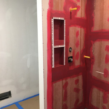 Current Livonia Master Bathroom and Powder Room renovation