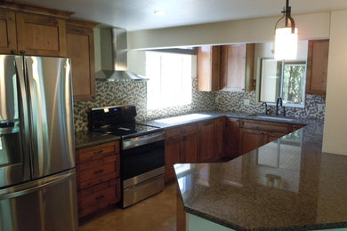 Inspiration for a timeless kitchen remodel in Denver