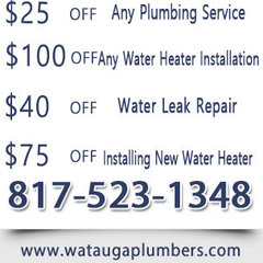 Watauga Plumbers