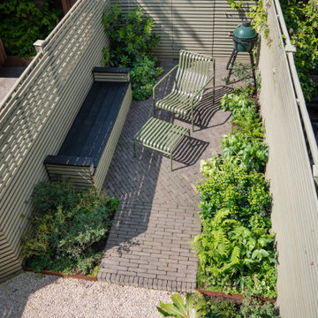 Small Contemporary City Garden Balham London