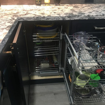 Blind Corner Pull Out System