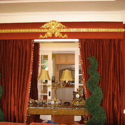 GOLD LEAFED CORNICES LONG ISLAND - Products