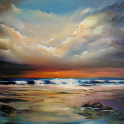 The Dawning - Oil on Canvas 20 x 30 inches - Paintings