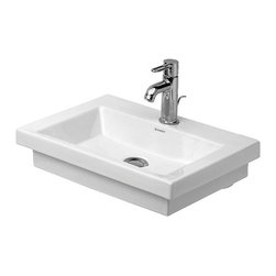 Сантехника Duravit | Коллекция 2nd FLOOR - Bathroom Sinks