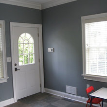 Downstairs