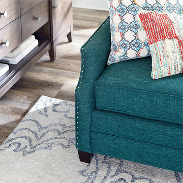Studio Loft Cooper Small Right Chaise Sectional by Bassett