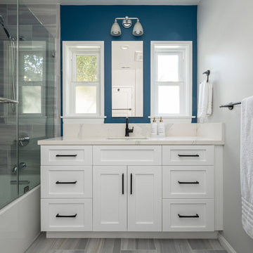 Modern Colonial Kitchen & Bath - Inglewood, CA