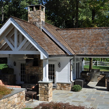 Historic Federal Period Residence in Bernardsville, New Jersey