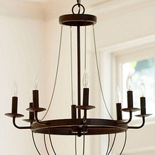 Entry chandelier