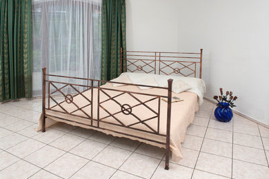 Letizia wrought iron bed