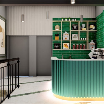 Hush Bean's Cafe Design