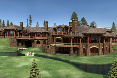 Mountain style exterior home photo in Denver