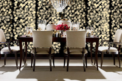 Trendy dining room photo in Other
